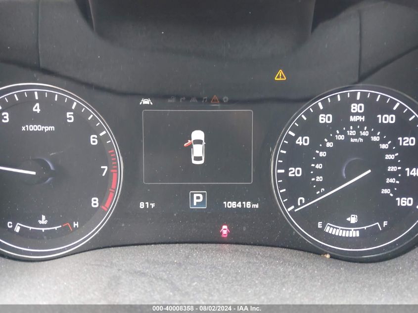 2016 HYUNDAI GENESIS 3.8L - KMHGN4JE7GU127716