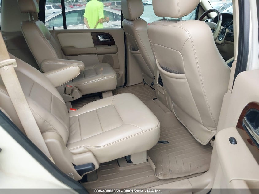 2006 Ford Expedition Limited VIN: 1FMFU195X6LB00886 Lot: 40008359