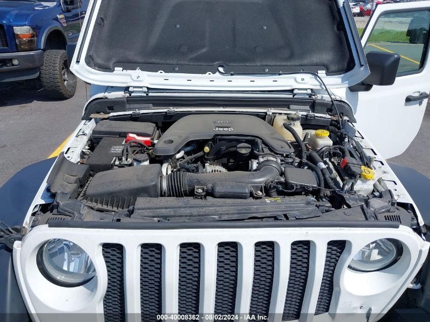 2019 Jeep Wrangler Sport VIN: 1C4GJXAG7KW546391 Lot: 40008362