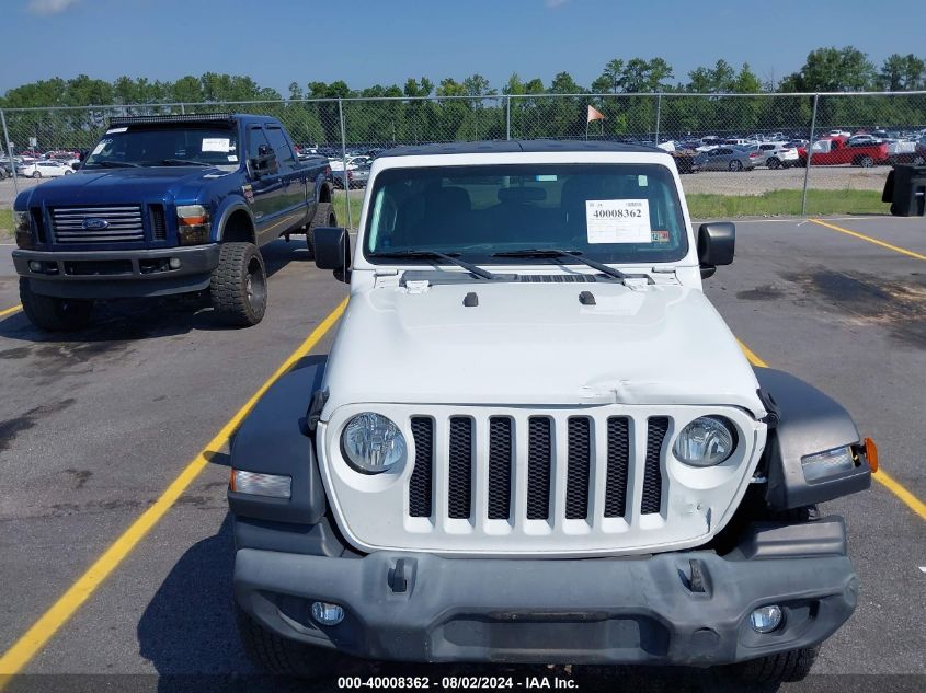 2019 Jeep Wrangler Sport VIN: 1C4GJXAG7KW546391 Lot: 40008362