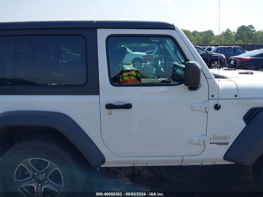 2019 Jeep Wrangler Sport VIN: 1C4GJXAG7KW546391 Lot: 40008362