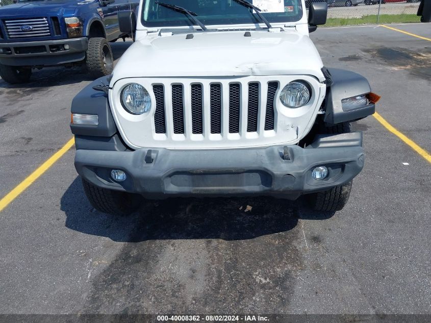 2019 Jeep Wrangler Sport VIN: 1C4GJXAG7KW546391 Lot: 40008362