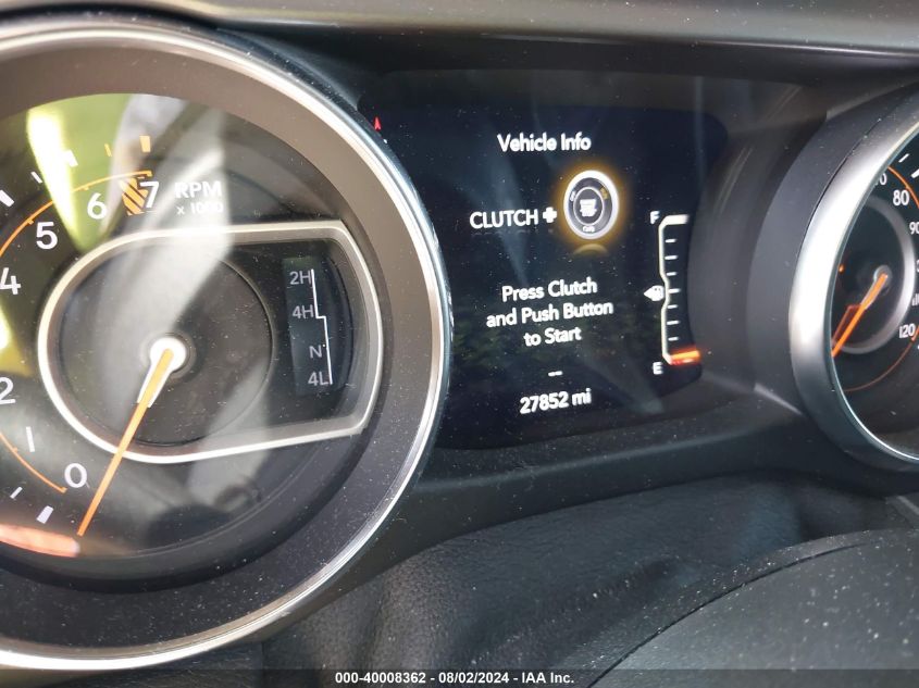 2019 Jeep Wrangler Sport VIN: 1C4GJXAG7KW546391 Lot: 40008362