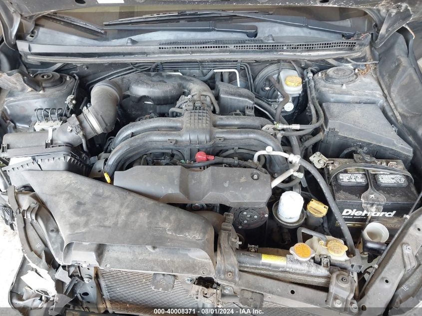 2013 Subaru Impreza 2.0I Limited VIN: JF1GPAH68DH854627 Lot: 40008371