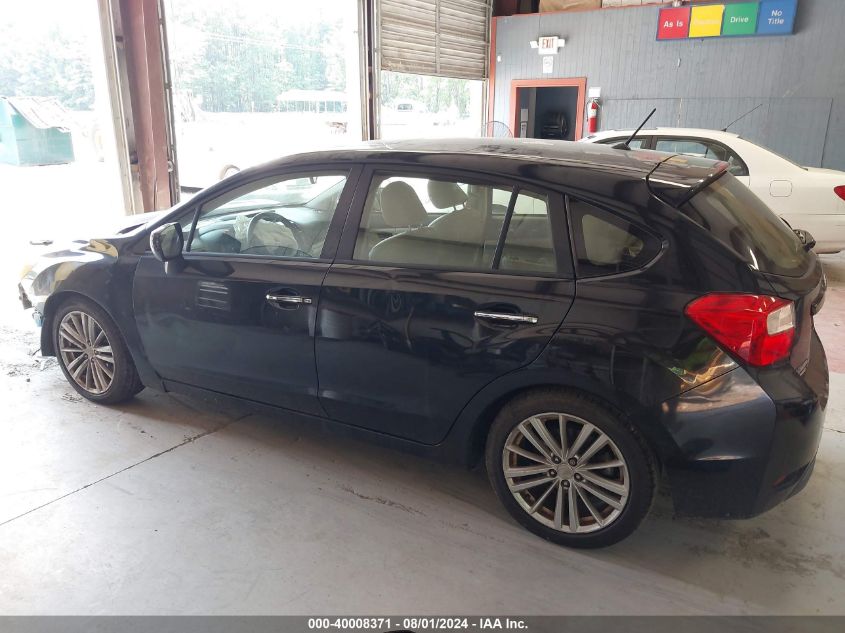 2013 Subaru Impreza 2.0I Limited VIN: JF1GPAH68DH854627 Lot: 40008371