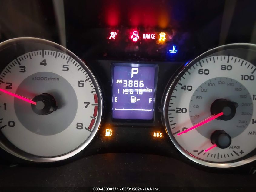 2013 Subaru Impreza 2.0I Limited VIN: JF1GPAH68DH854627 Lot: 40008371