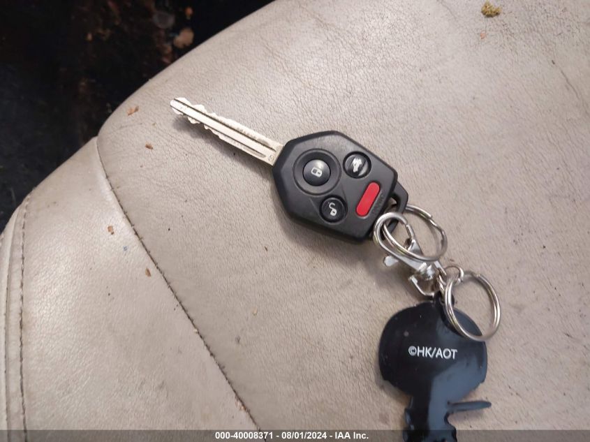 2013 Subaru Impreza 2.0I Limited VIN: JF1GPAH68DH854627 Lot: 40008371