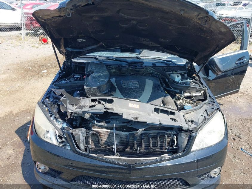 2010 Mercedes-Benz C 300 Luxury/Sport VIN: WDDGF5EB7AR093946 Lot: 40008381