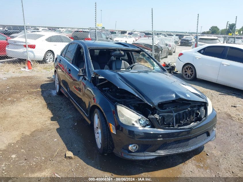 2010 Mercedes-Benz C 300 Luxury/Sport VIN: WDDGF5EB7AR093946 Lot: 40008381