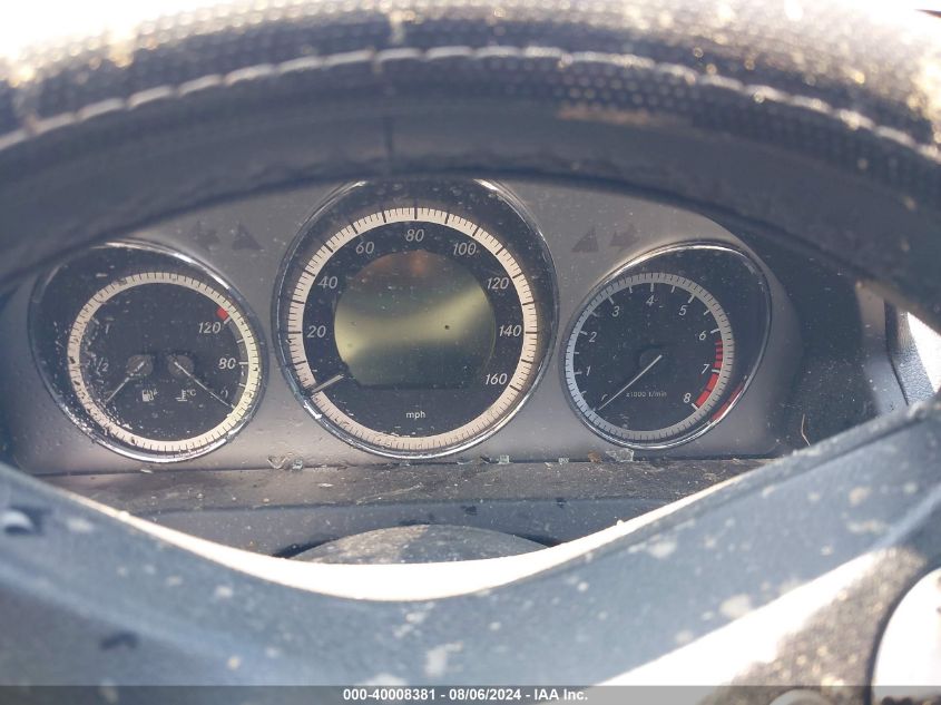 2010 Mercedes-Benz C 300 Luxury/Sport VIN: WDDGF5EB7AR093946 Lot: 40008381