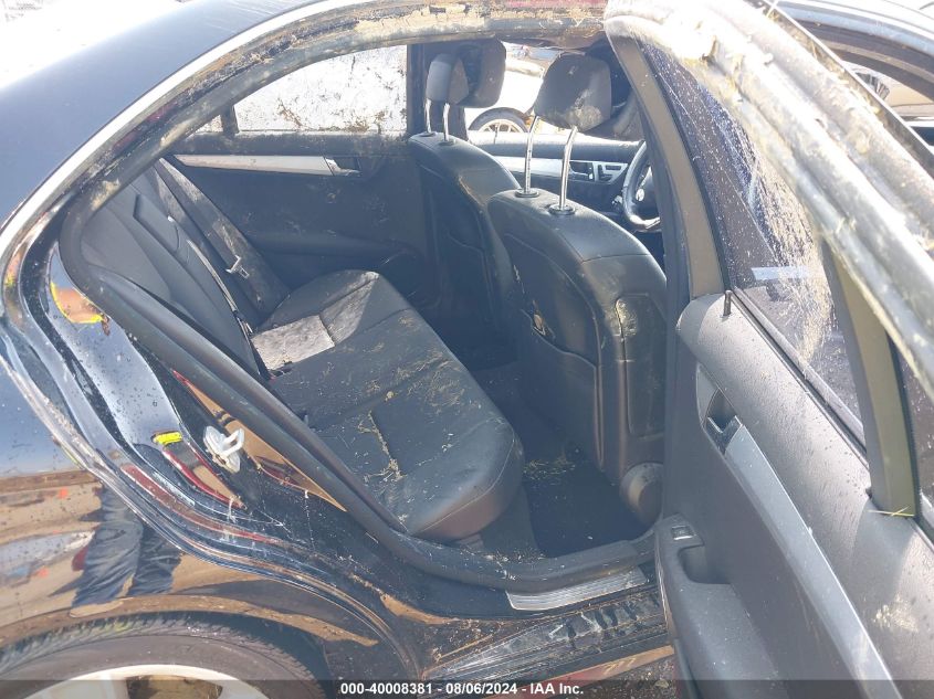 2010 Mercedes-Benz C 300 Luxury/Sport VIN: WDDGF5EB7AR093946 Lot: 40008381