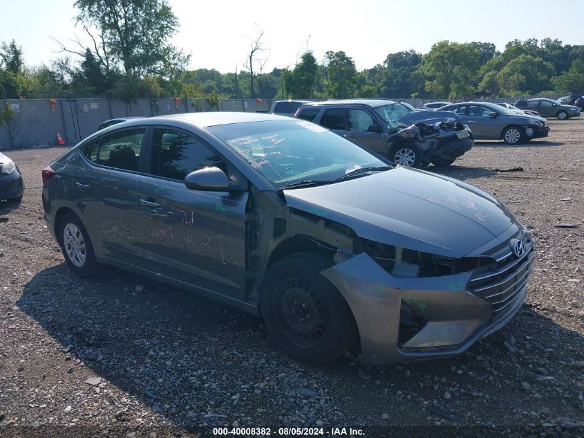 2019 HYUNDAI ELANTRA SE - 5NPD74LF1KH470323