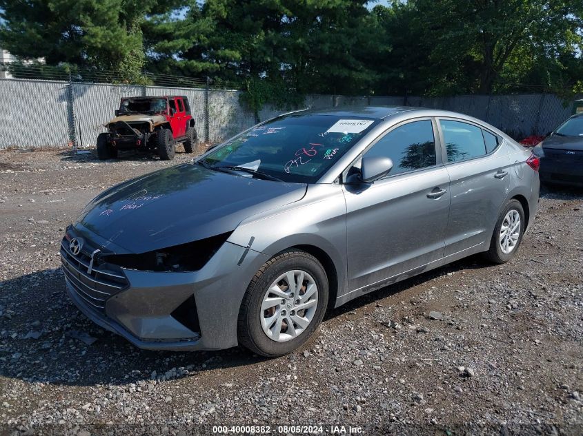 5NPD74LF1KH470323 2019 HYUNDAI ELANTRA - Image 2