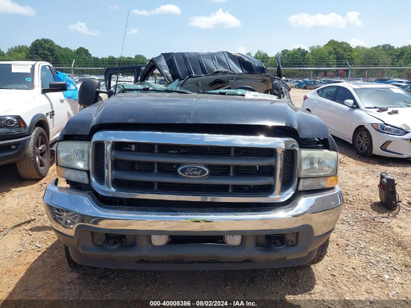 2003 Ford F-250 Lariat/Xl/Xlt VIN: 1FTNW21P83EB64972 Lot: 40008386