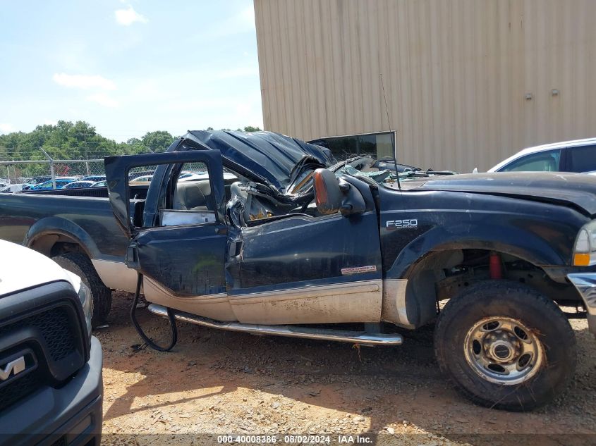 2003 Ford F-250 Lariat/Xl/Xlt VIN: 1FTNW21P83EB64972 Lot: 40008386