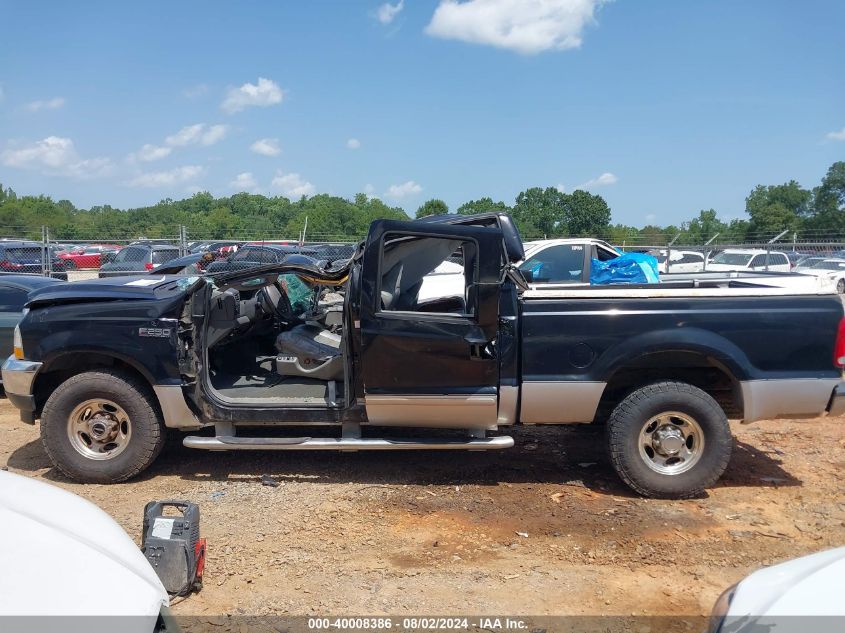 2003 Ford F-250 Lariat/Xl/Xlt VIN: 1FTNW21P83EB64972 Lot: 40008386