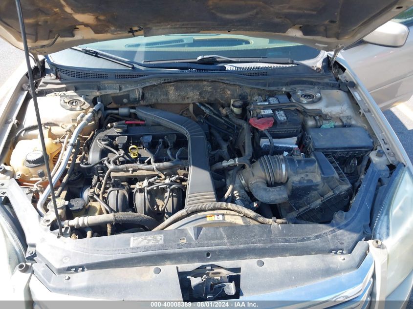 2008 Ford Fusion Se VIN: 3FAHP07Z98R173679 Lot: 40008389