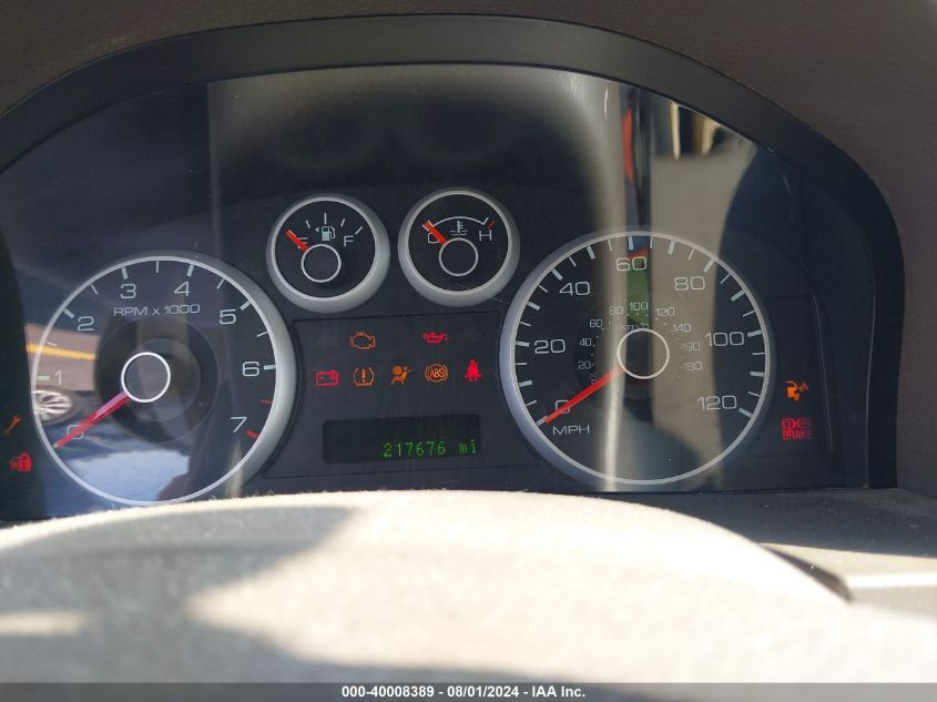 2008 Ford Fusion Se VIN: 3FAHP07Z98R173679 Lot: 40008389