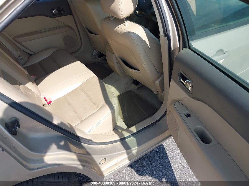 2008 Ford Fusion Se VIN: 3FAHP07Z98R173679 Lot: 40008389