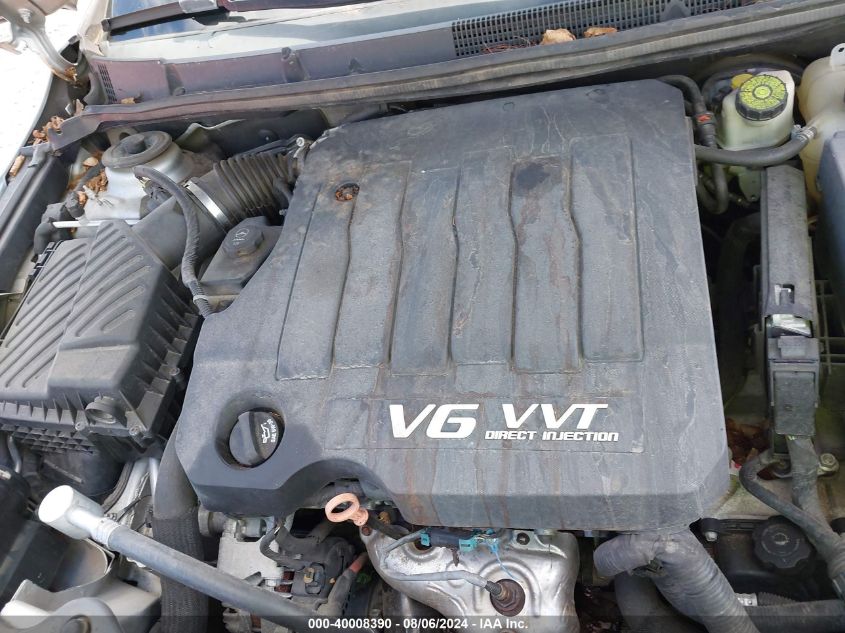 2010 Buick Lacrosse Cxs VIN: 1G4GE5EV7AF164342 Lot: 40008390