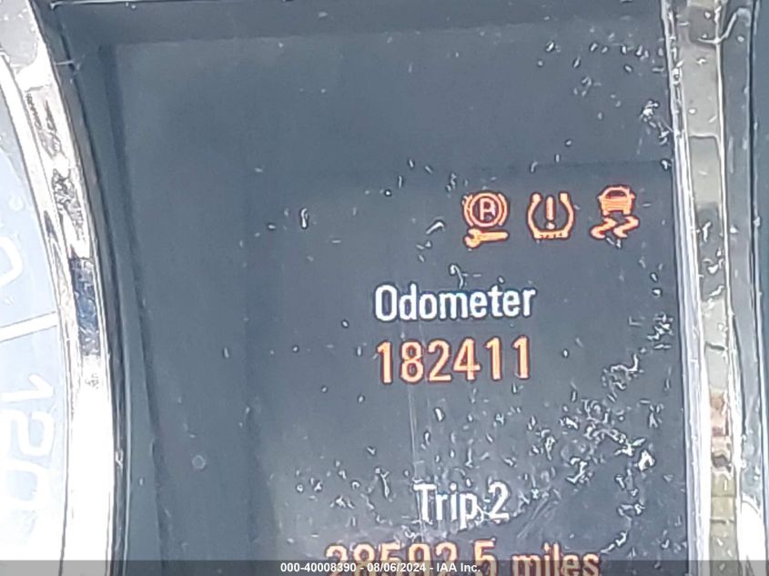 2010 Buick Lacrosse Cxs VIN: 1G4GE5EV7AF164342 Lot: 40008390