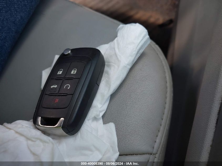 2010 Buick Lacrosse Cxs VIN: 1G4GE5EV7AF164342 Lot: 40008390