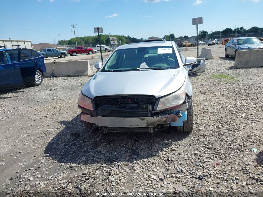 2010 Buick Lacrosse Cxs VIN: 1G4GE5EV7AF164342 Lot: 40008390
