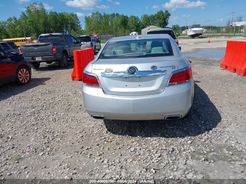 2010 Buick Lacrosse Cxs VIN: 1G4GE5EV7AF164342 Lot: 40008390