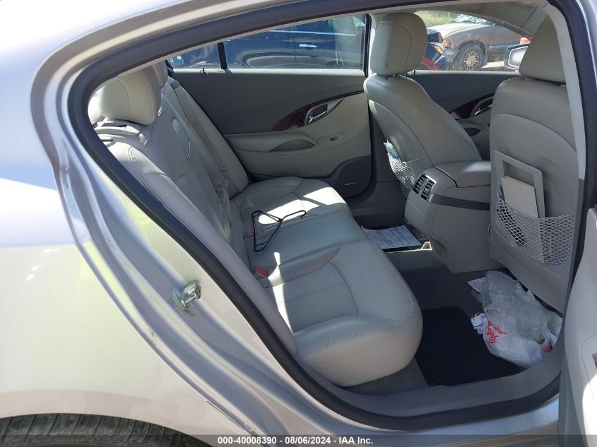 2010 Buick Lacrosse Cxs VIN: 1G4GE5EV7AF164342 Lot: 40008390