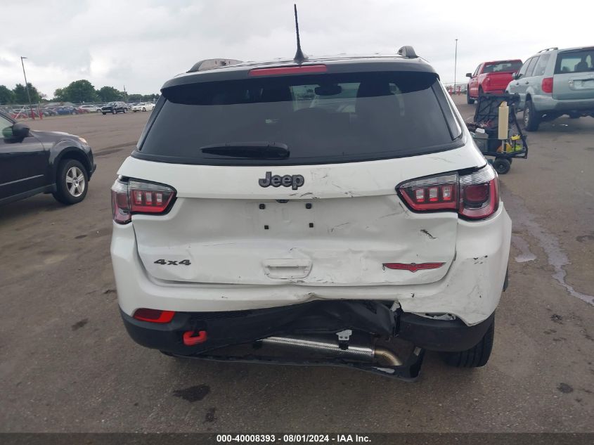 2022 Jeep Compass Trailhawk 4X4 VIN: 3C4NJDDB6NT208299 Lot: 40008393