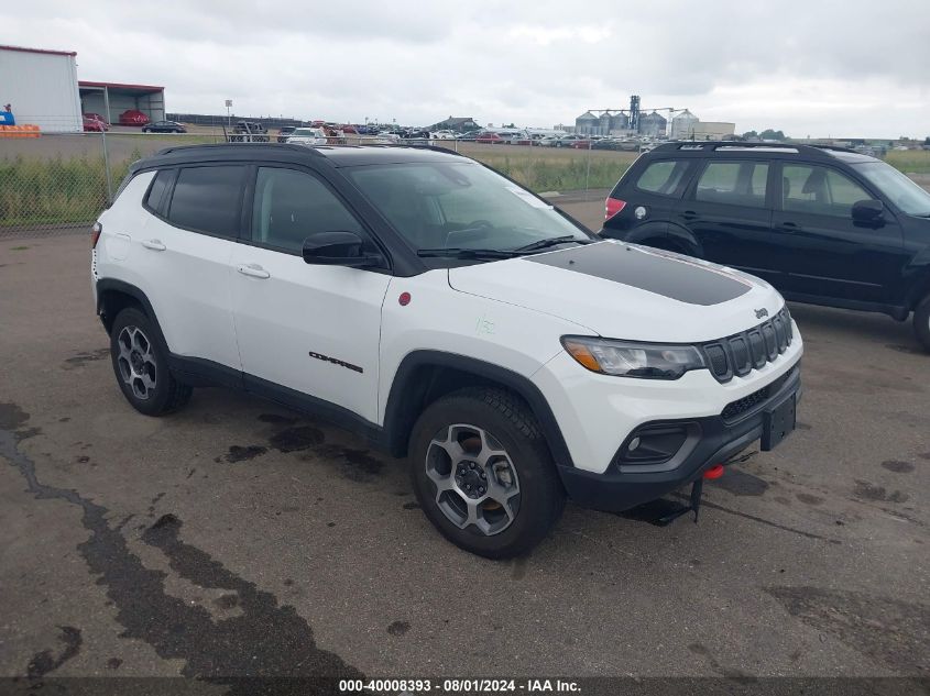 3C4NJDDB6NT208299 2022 JEEP COMPASS - Image 1