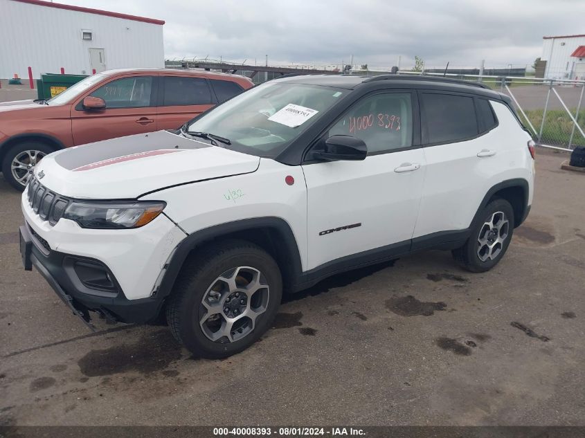 3C4NJDDB6NT208299 2022 JEEP COMPASS - Image 2