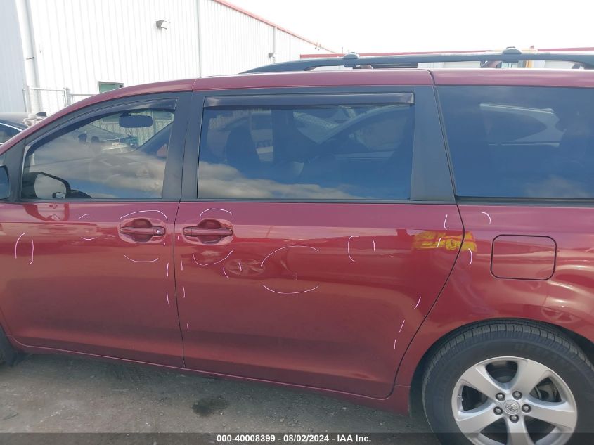 005TDKK3DCXBS0854 2011 Toyota Sienna Le