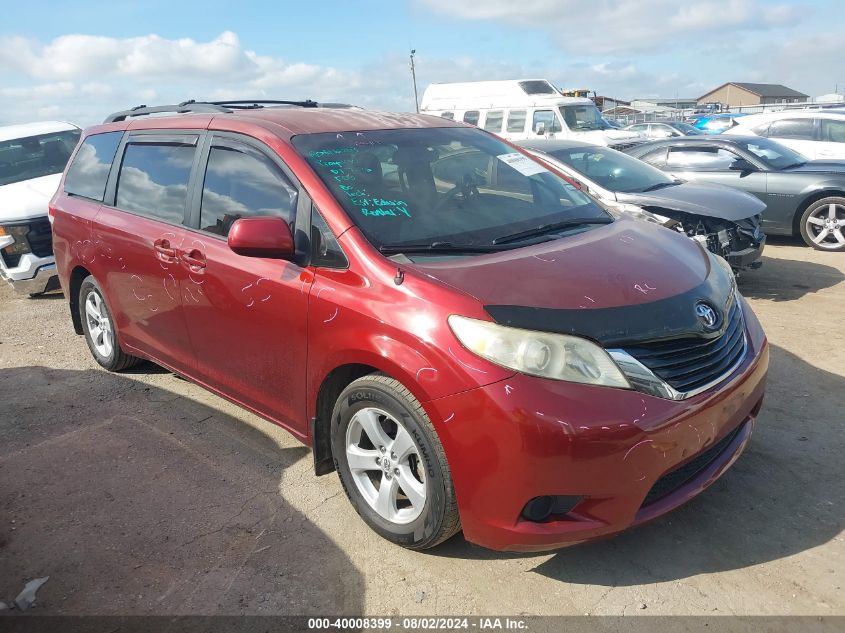 005TDKK3DCXBS0854 2011 Toyota Sienna Le