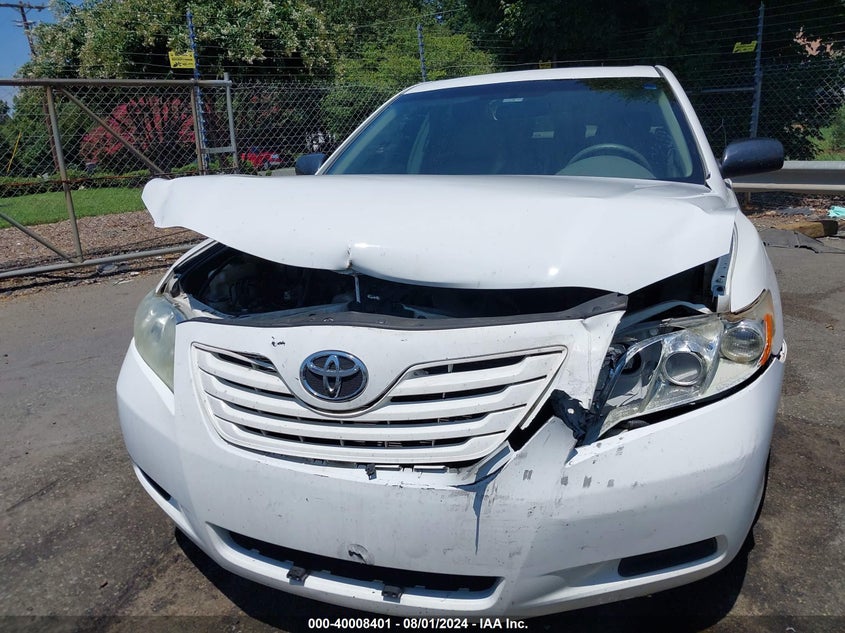 2009 Toyota Camry Le VIN: 4T1BE46KX9U887991 Lot: 40008401