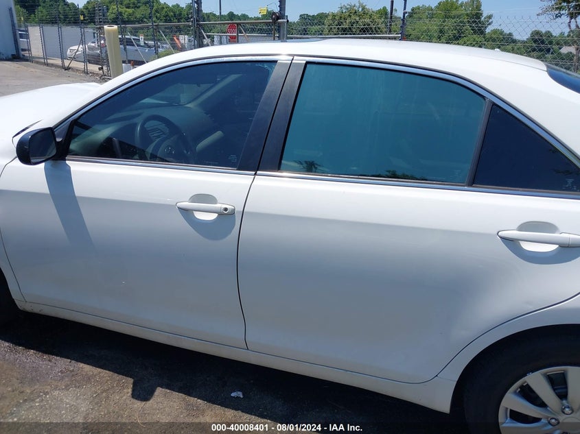 2009 Toyota Camry Le VIN: 4T1BE46KX9U887991 Lot: 40008401