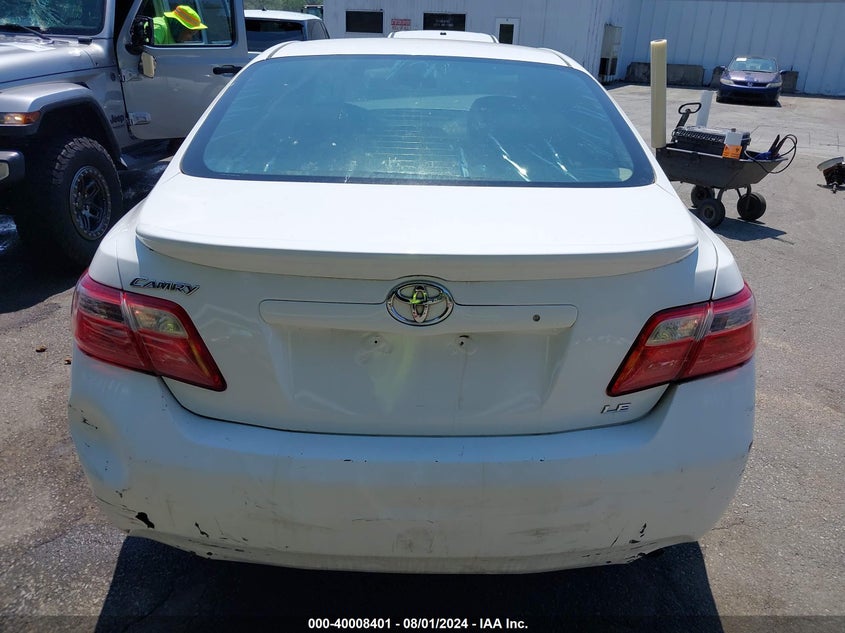 2009 Toyota Camry Le VIN: 4T1BE46KX9U887991 Lot: 40008401