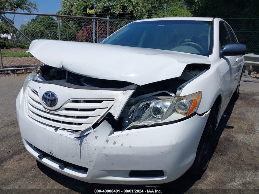 2009 Toyota Camry Le VIN: 4T1BE46KX9U887991 Lot: 40008401