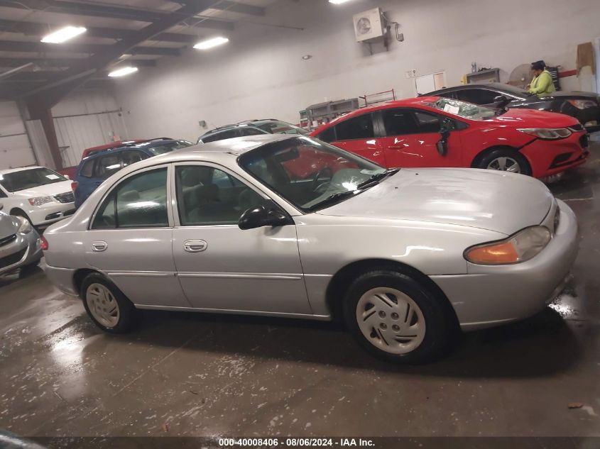 2001 Ford Escort VIN: 3FAFP13P31R126526 Lot: 40008406