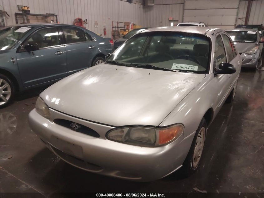 2001 Ford Escort VIN: 3FAFP13P31R126526 Lot: 40008406