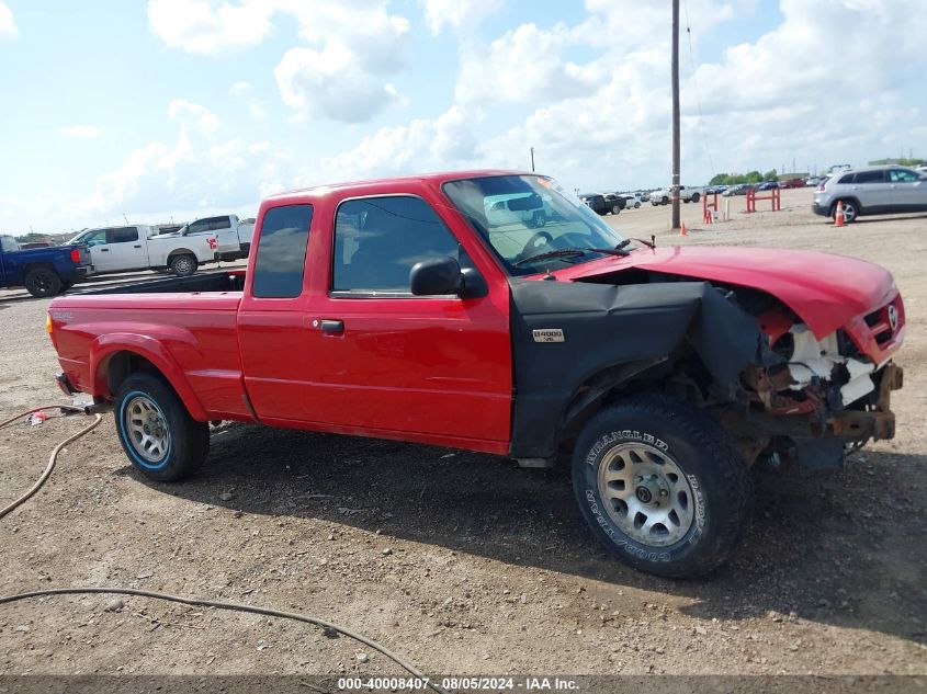 2004 Mazda B4000 Ds VIN: 4F4YR46E34TM01833 Lot: 40008407