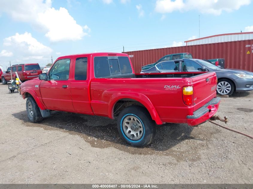 2004 Mazda B4000 Ds VIN: 4F4YR46E34TM01833 Lot: 40008407