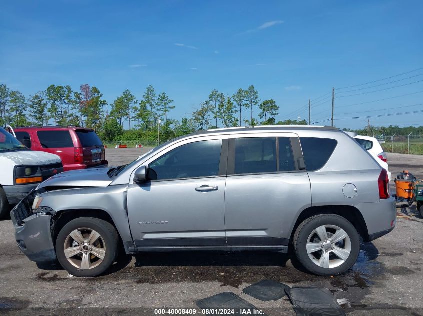 2016 Jeep Compass Latitude VIN: 1C4NJCEA7GD636410 Lot: 40008409