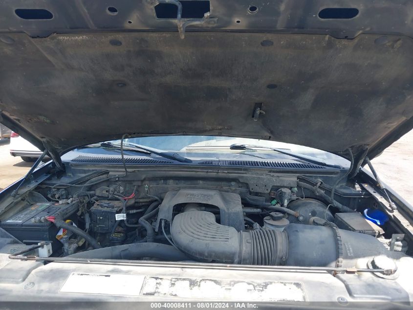 2001 Ford F-150 King Ranch Edition/Lariat/Xlt VIN: 1FTRW08L81KA07692 Lot: 40008411