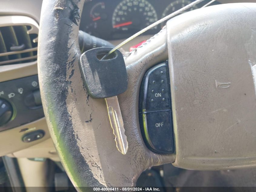 2001 Ford F-150 King Ranch Edition/Lariat/Xlt VIN: 1FTRW08L81KA07692 Lot: 40008411