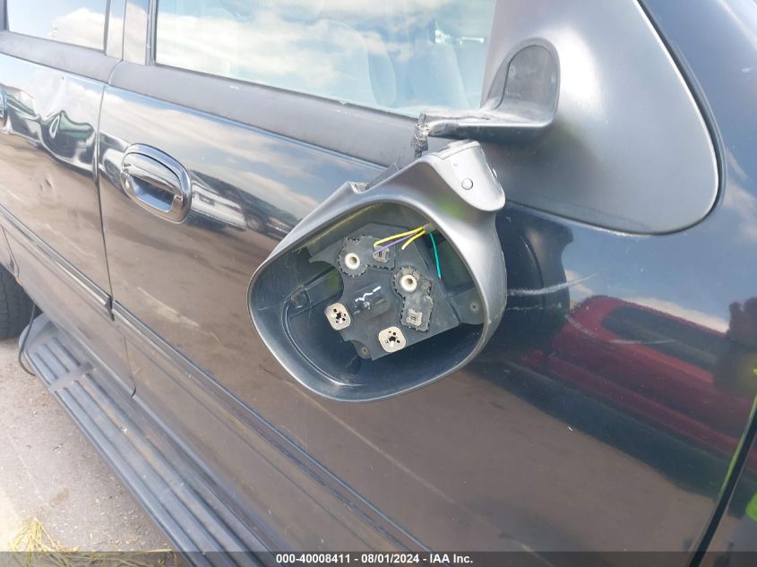 2001 Ford F-150 King Ranch Edition/Lariat/Xlt VIN: 1FTRW08L81KA07692 Lot: 40008411