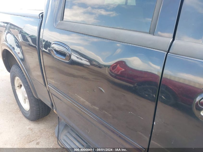 2001 Ford F-150 King Ranch Edition/Lariat/Xlt VIN: 1FTRW08L81KA07692 Lot: 40008411