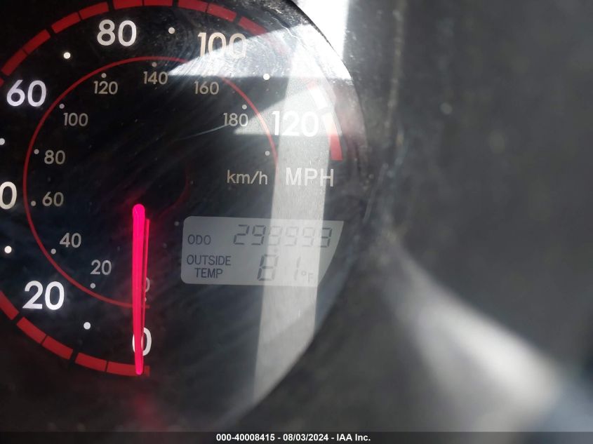 2007 Pontiac Vibe VIN: 5Y2SL65897Z441228 Lot: 40008415