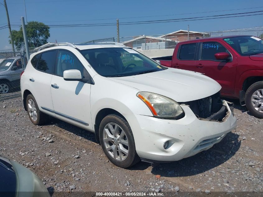 2011 Nissan Rogue Sv VIN: JN8AS5MT9BW170488 Lot: 40008421