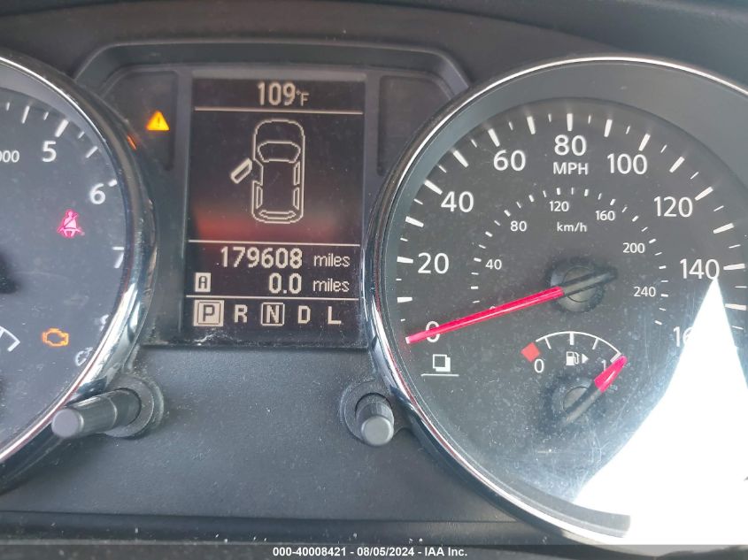 2011 Nissan Rogue S/Sv/Krom VIN: JN8AS5MT9BW170488 Lot: 40008421